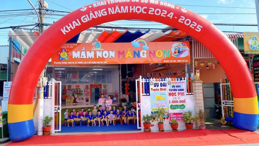 Trường Mầm Non Măng Non