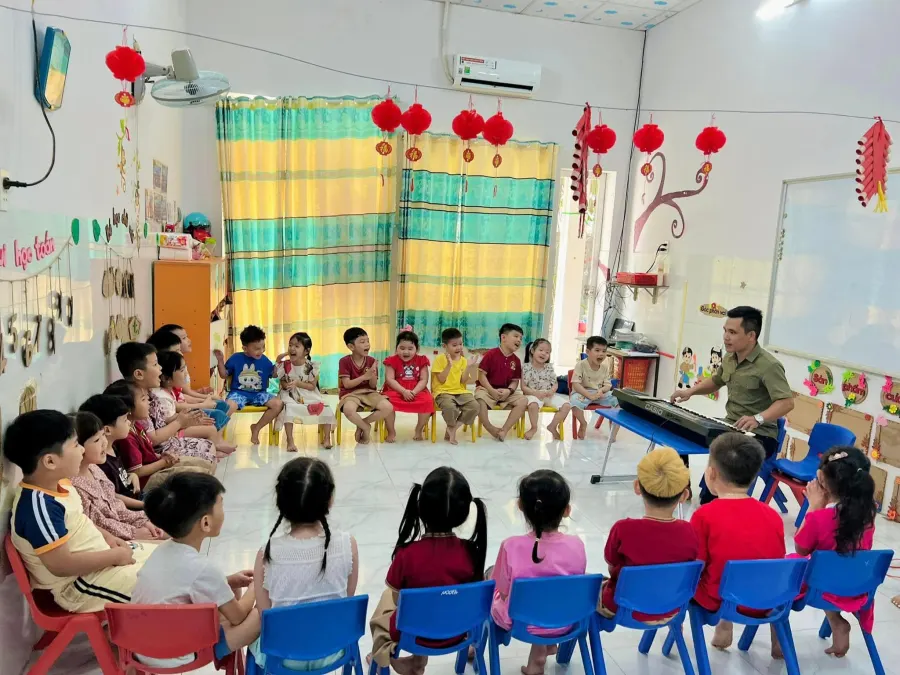 Trường Mầm non Hồng Ân
