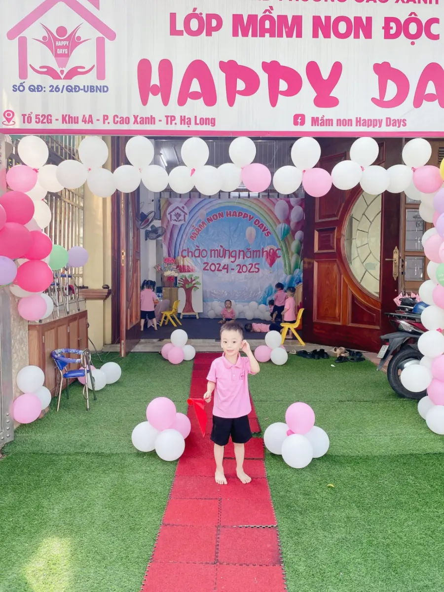 Trường Mầm non Happy Days