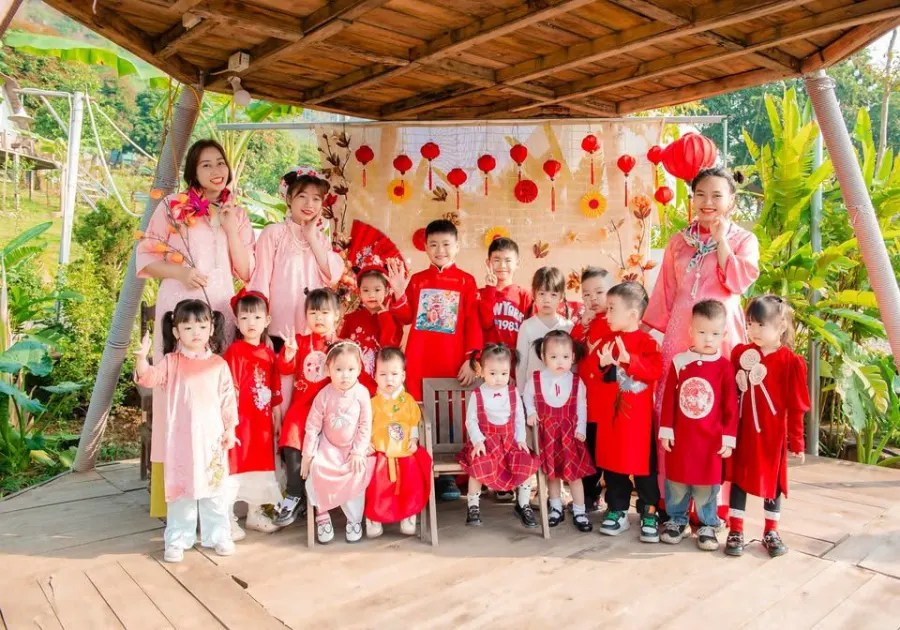 Trường Mầm non Happy Days