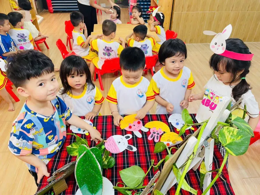 Hệ thống Mầm non ABC