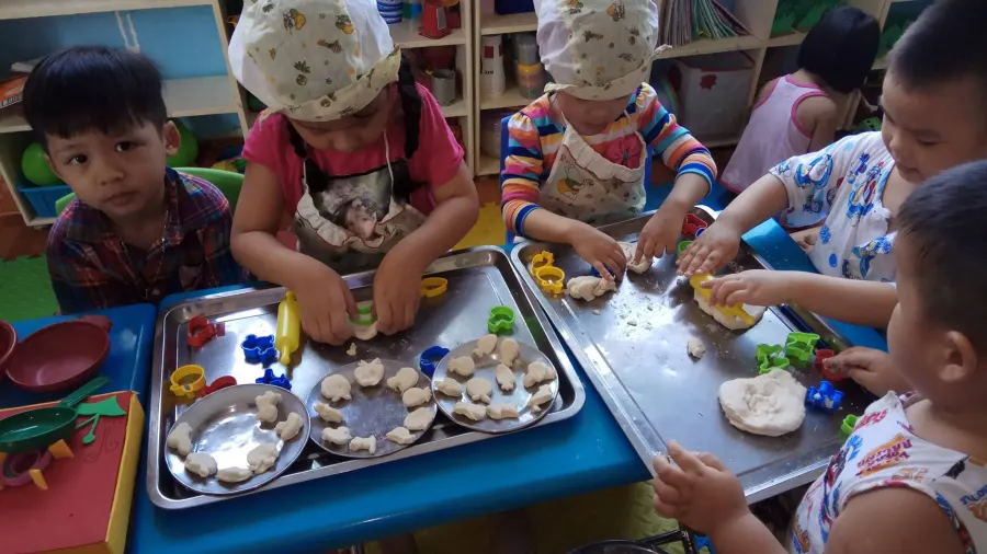 Trường mầm non Hạnh Nhân