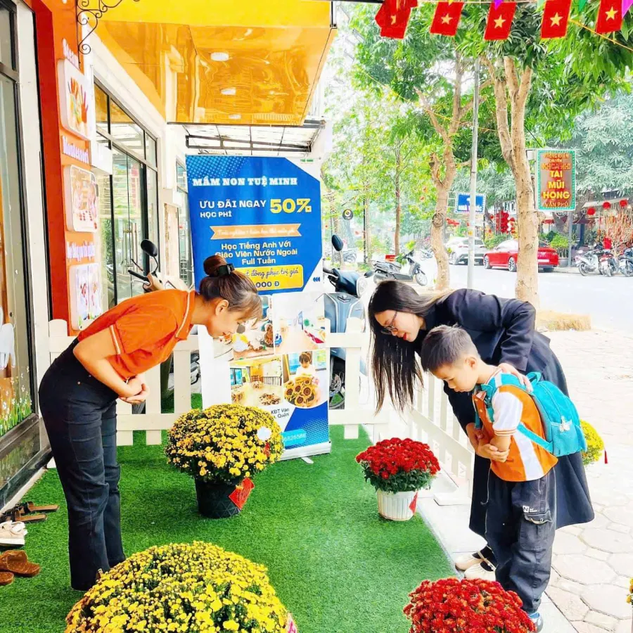 Trường Mầm non Độc lập Tuệ Minh