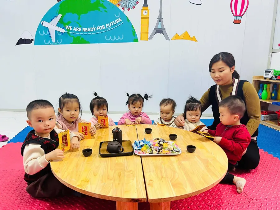 Trường Mầm non Ước Mơ Xanh