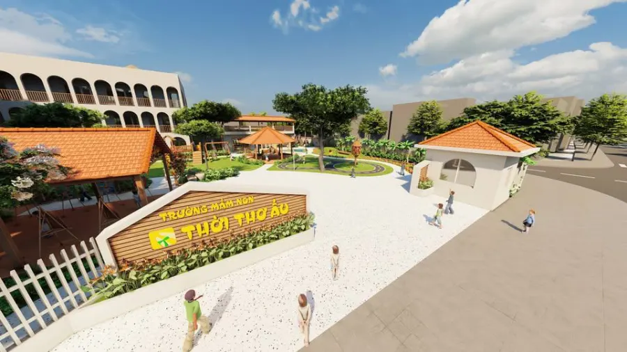 Trường Mầm Non Thời Thơ Ấu