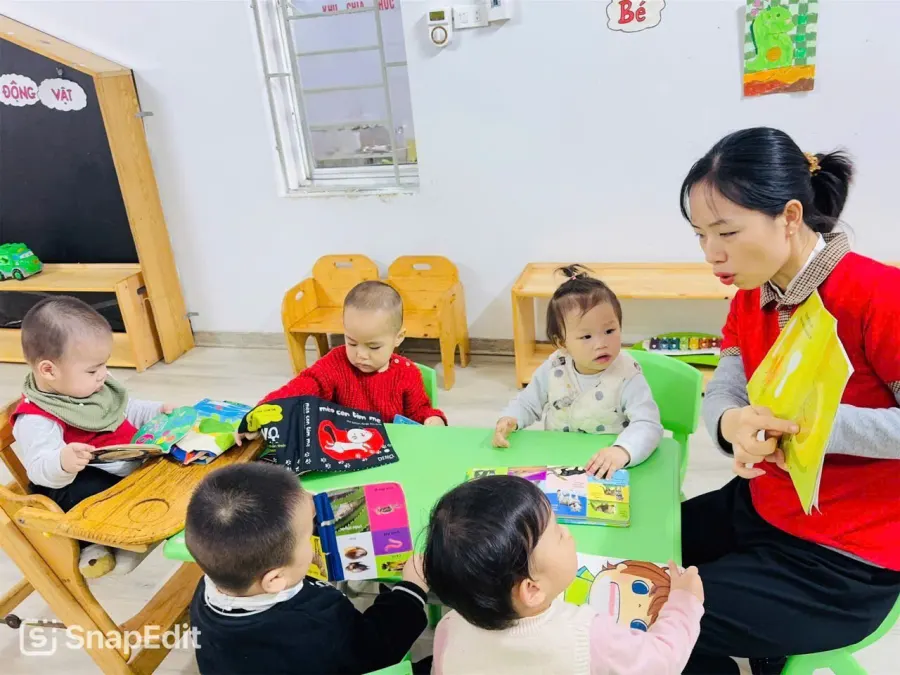 Trường Mầm non Tuệ Minh