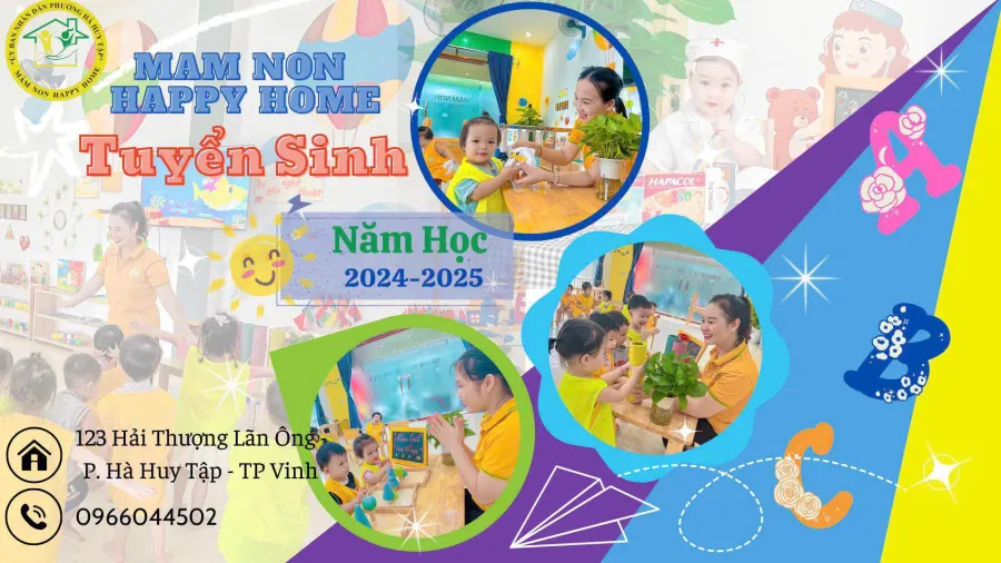 Trường Mầm non Happy Home