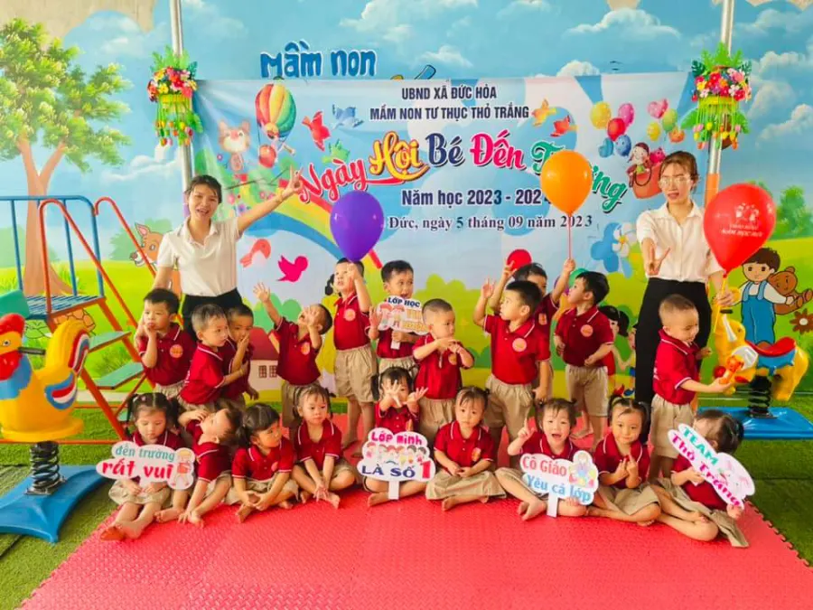 Trường Mầm non tư thục Thỏ Trắng