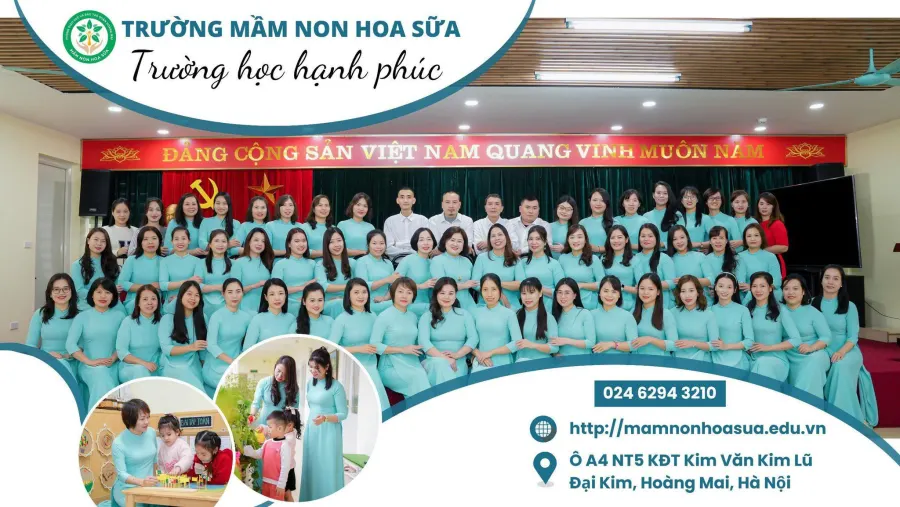 Trường Mầm non Hoa Sữa
