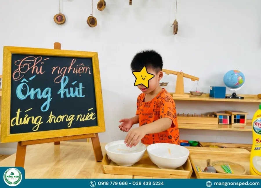 Trung tâm Giáo dục đặc biệt Măng Non SPED
