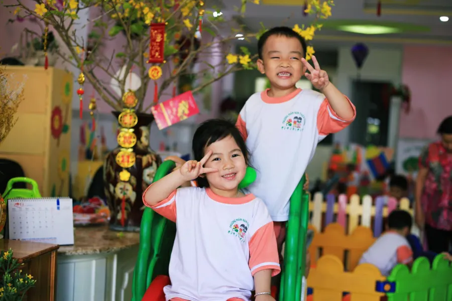 Trường Mầm Non Thiên Hương