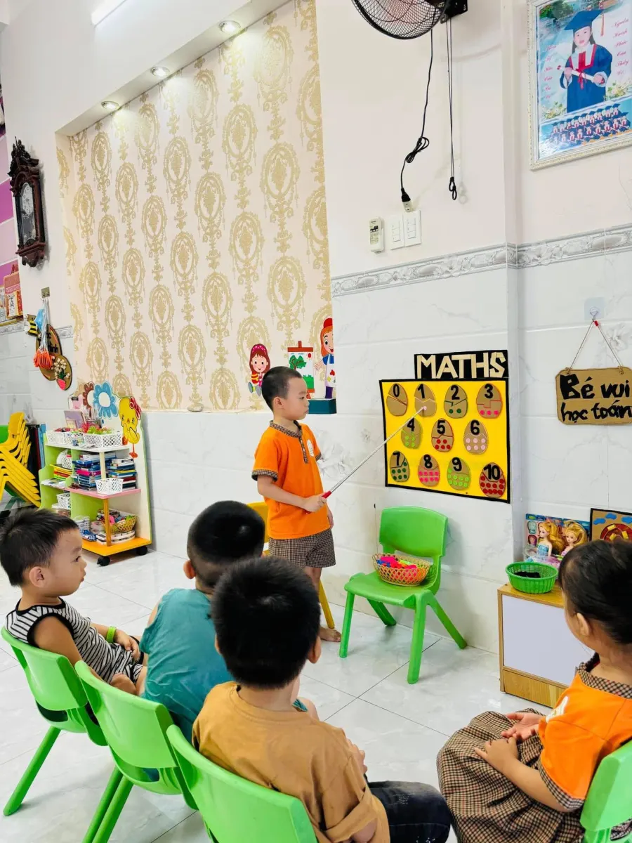 Lớp Mẫu Giáo Độc Lập Hoa Trà My