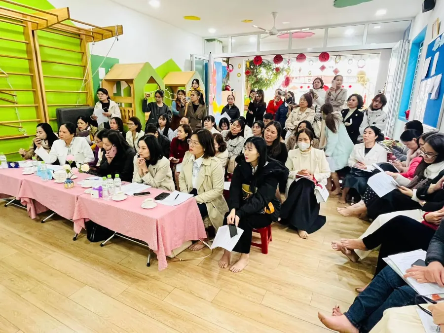 Trường Mầm Non Hoa Trí Tuệ (Hana Kids) CS2