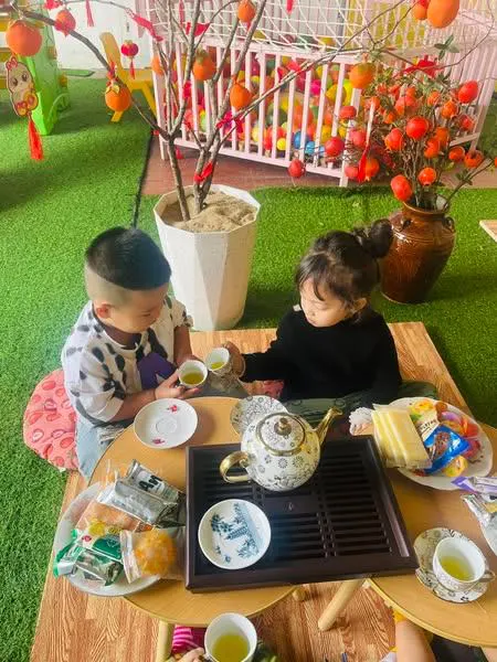 Trường mầm non tư thục Nắng School