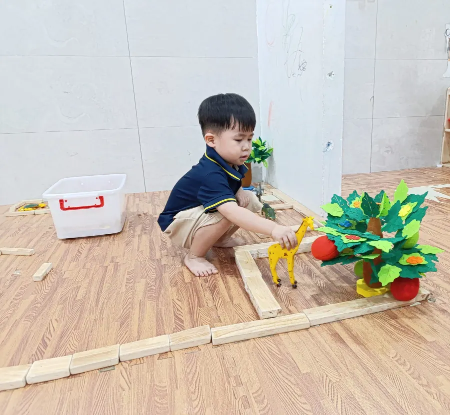Trường Mầm non Sắc Màu