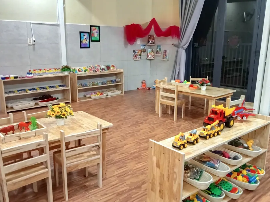 Trường Mầm non Sắc Màu