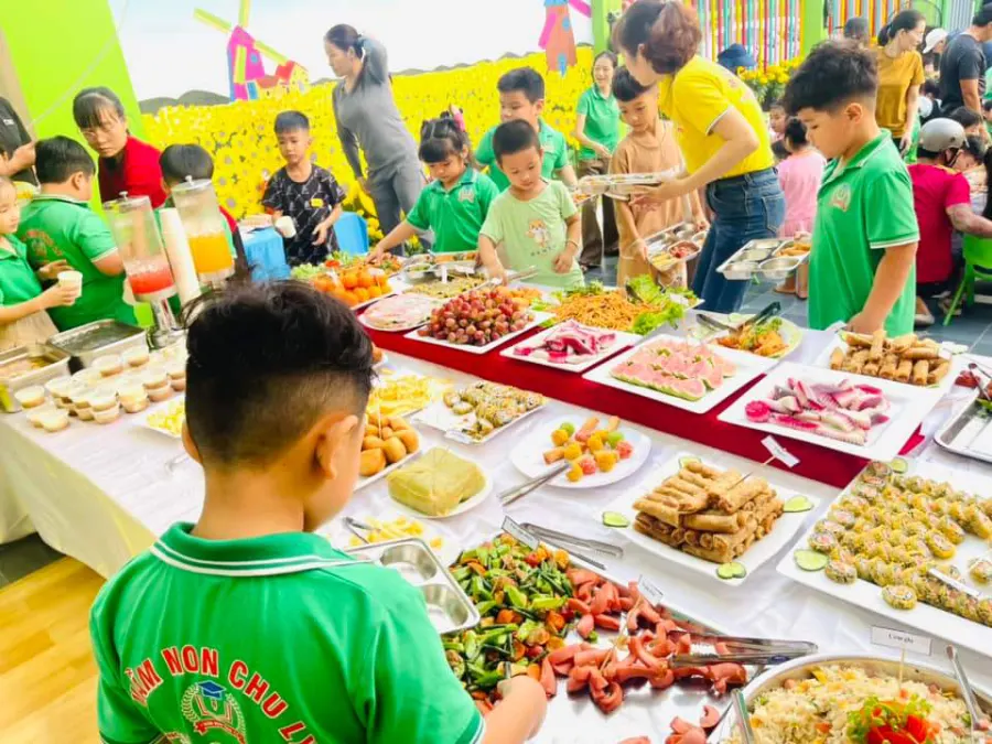 Trường Mầm non Chu Ly