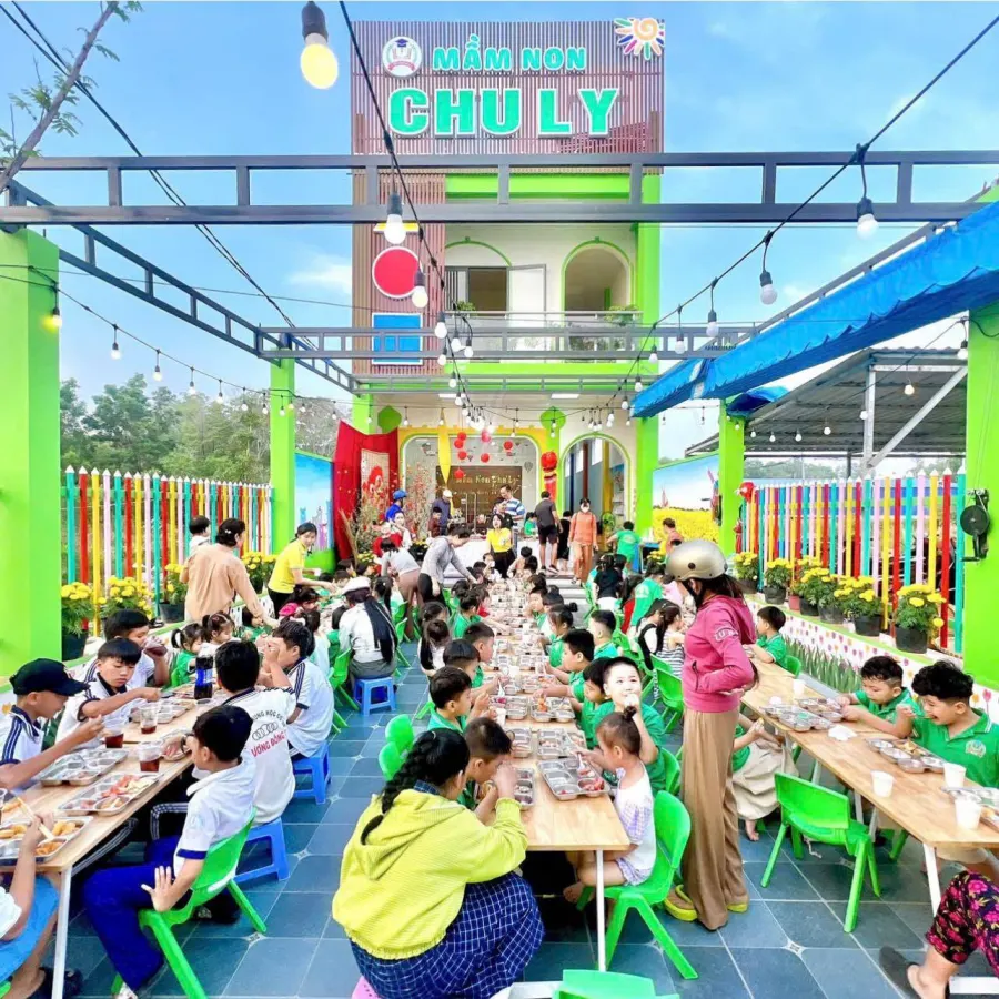 Trường Mầm non Chu Ly