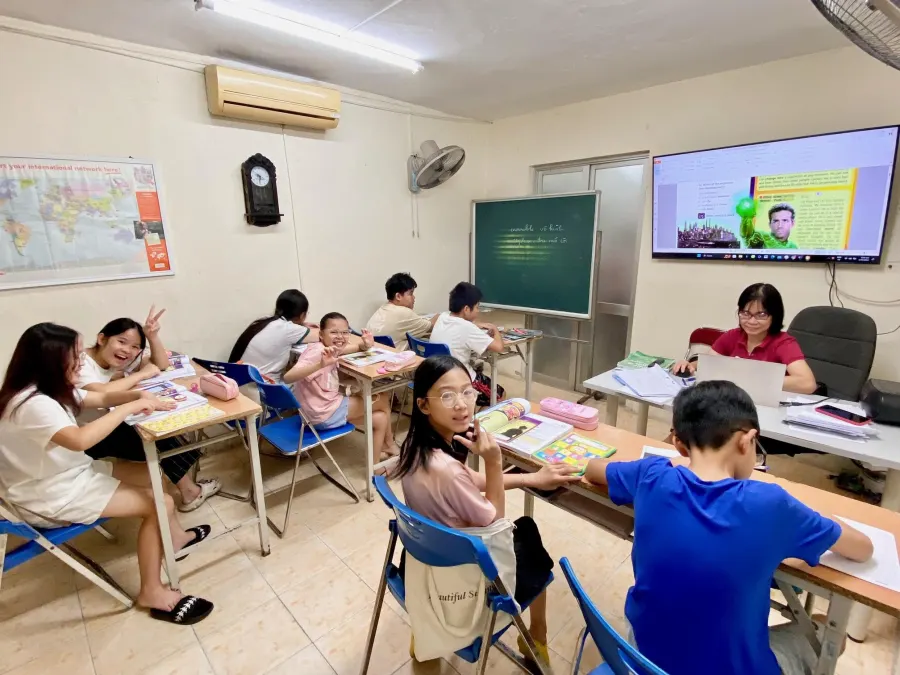 Trung tâm Anh ngữ World Bridge Academy