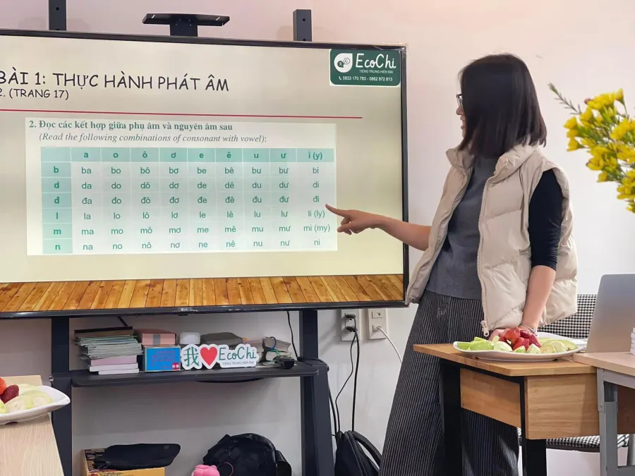 Trung tâm Tiếng Trung hiện đại EcoChi