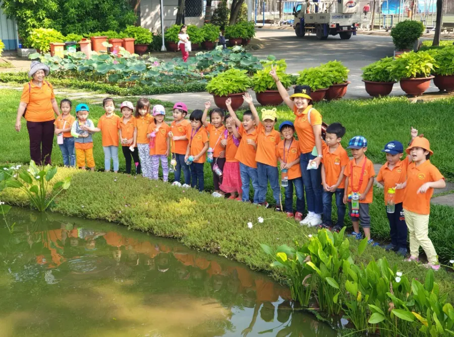Trường mầm non Ngôi Nhà Ong