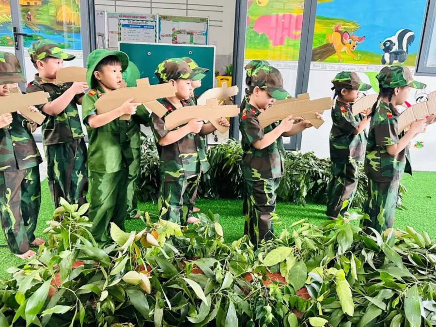 Trường Mầm non tư thục Chim Non