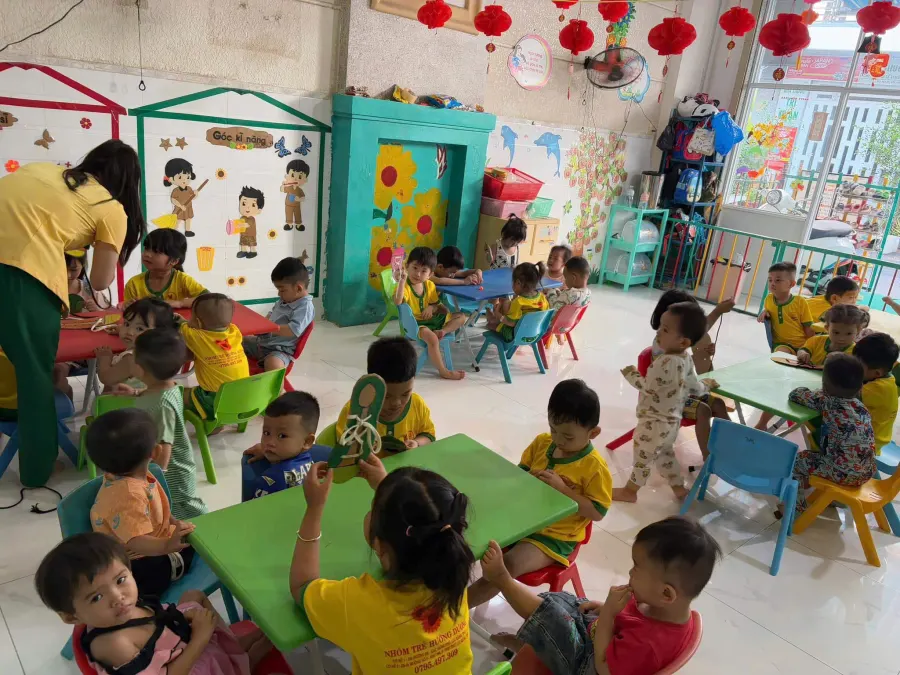 Trường Mầm non Hướng Dương