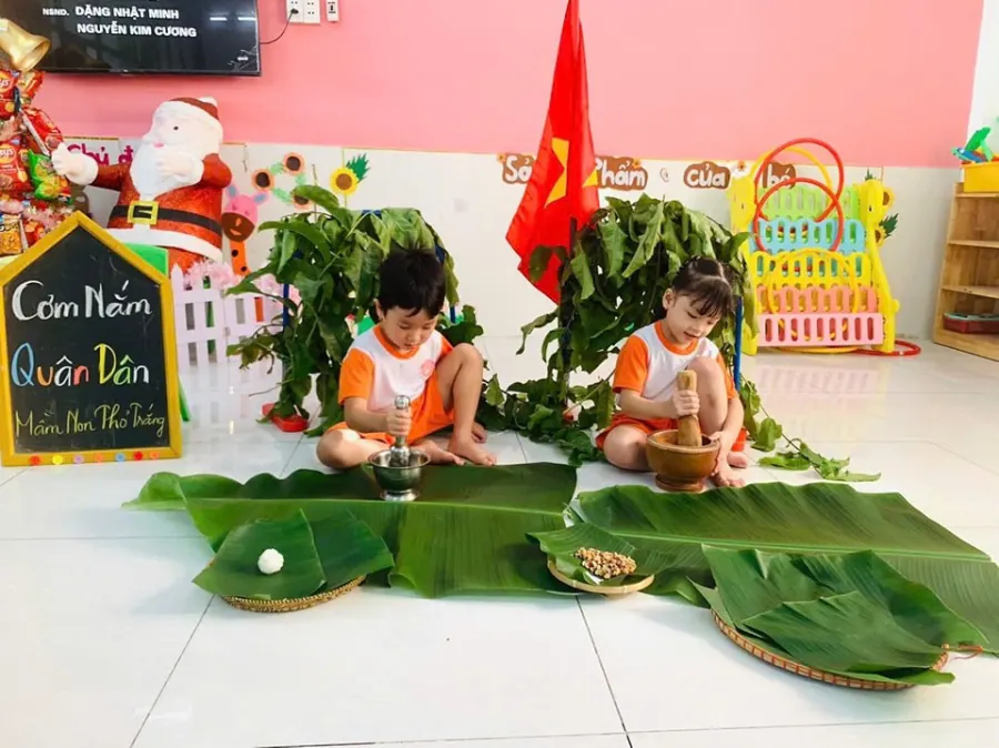 Trường mầm non Thỏ Trắng chất lượng cao