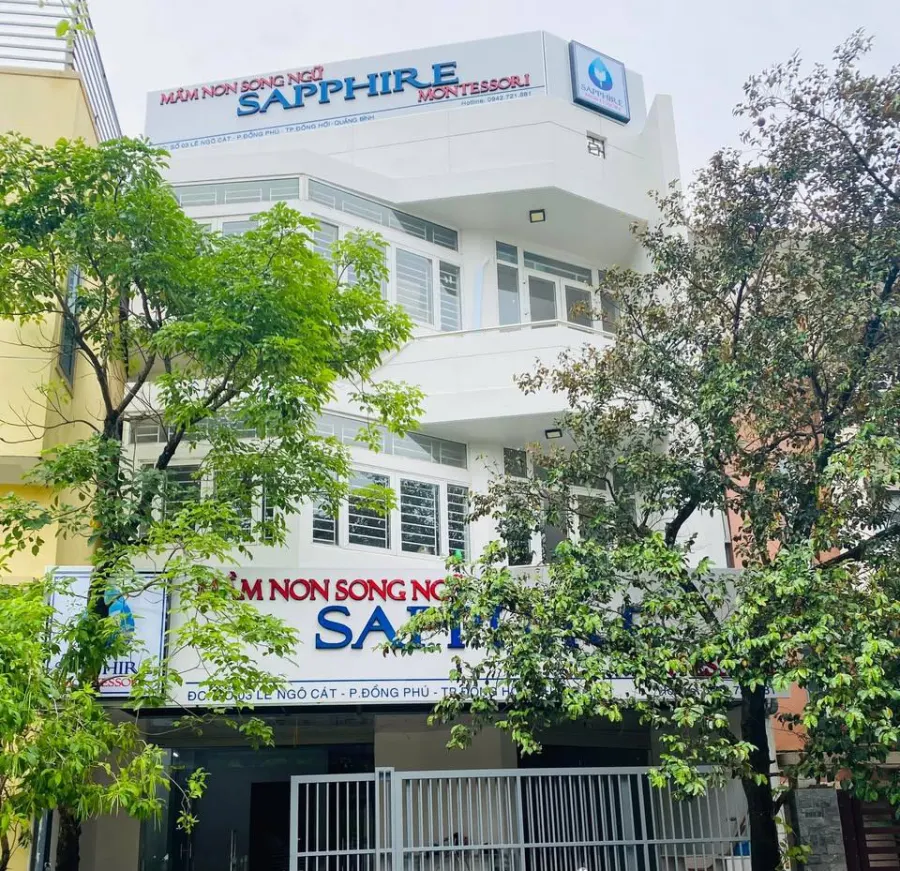 Trường Mầm non Song ngữ Sapphire Montessori