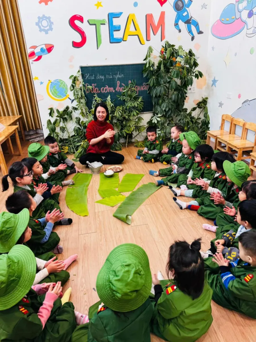 Trường mầm non STEAM KIDS