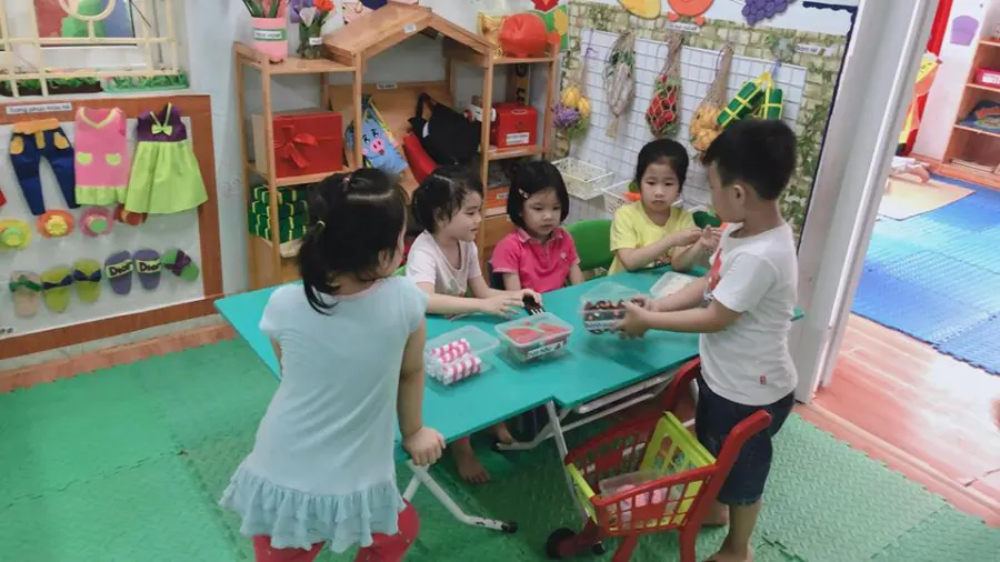 Trường mầm non Dịch Vọng Hậu