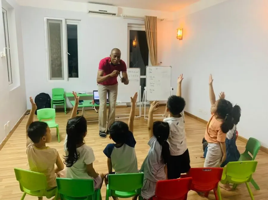 Trung tâm Anh Ngữ Green
