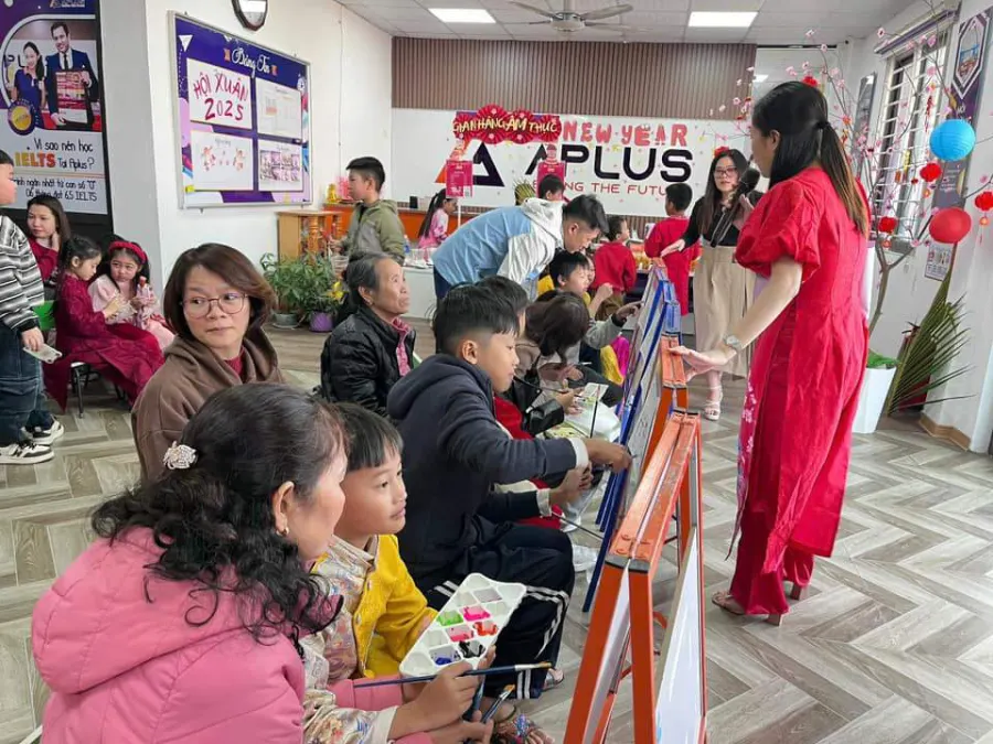 Hệ thống Anh Ngữ Quốc Tế Aplus