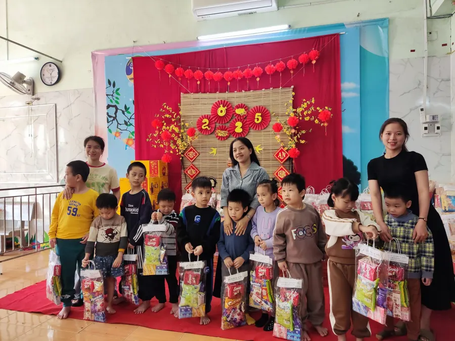 Trung tâm CTS và Hỗ Trợ Trẻ Đặc Biệt Ước Mơ Xanh