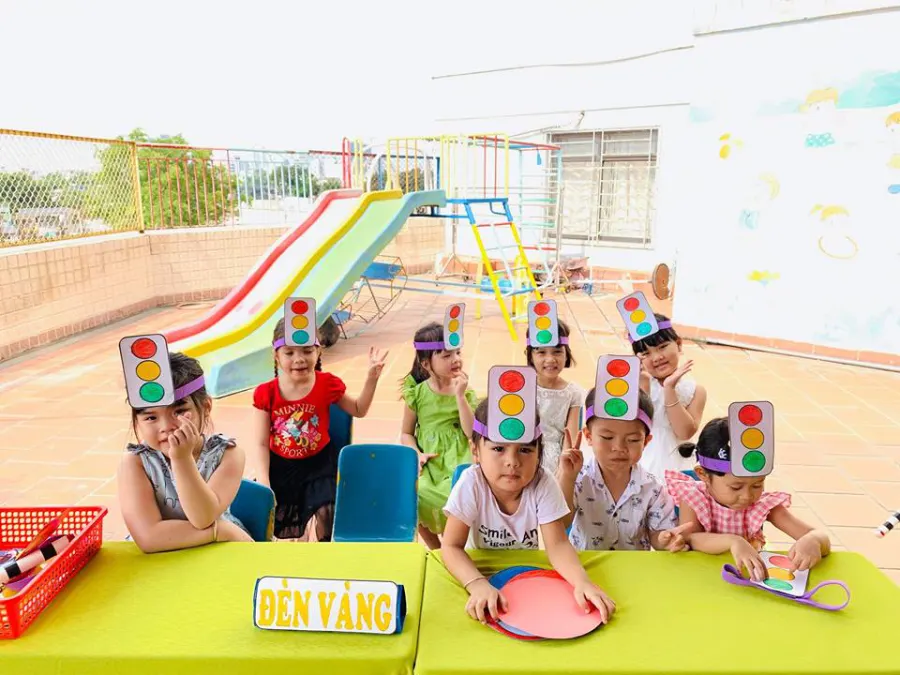 Trường mầm non 2