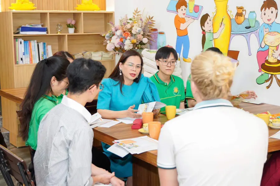Trung tâm Giáo dục đặc biệt Ngọc Ân