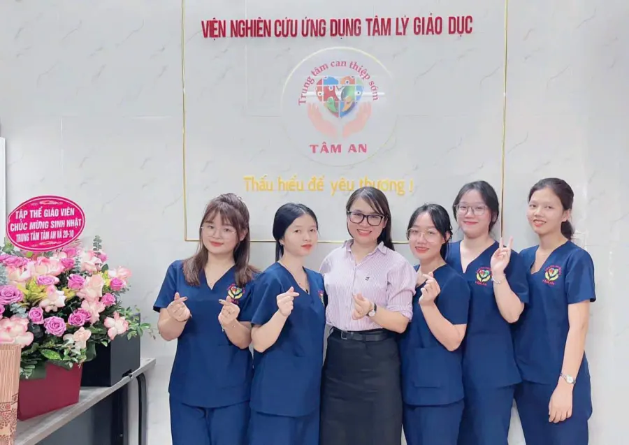 Trung tâm Can thiệp sớm Tâm An Cs2
