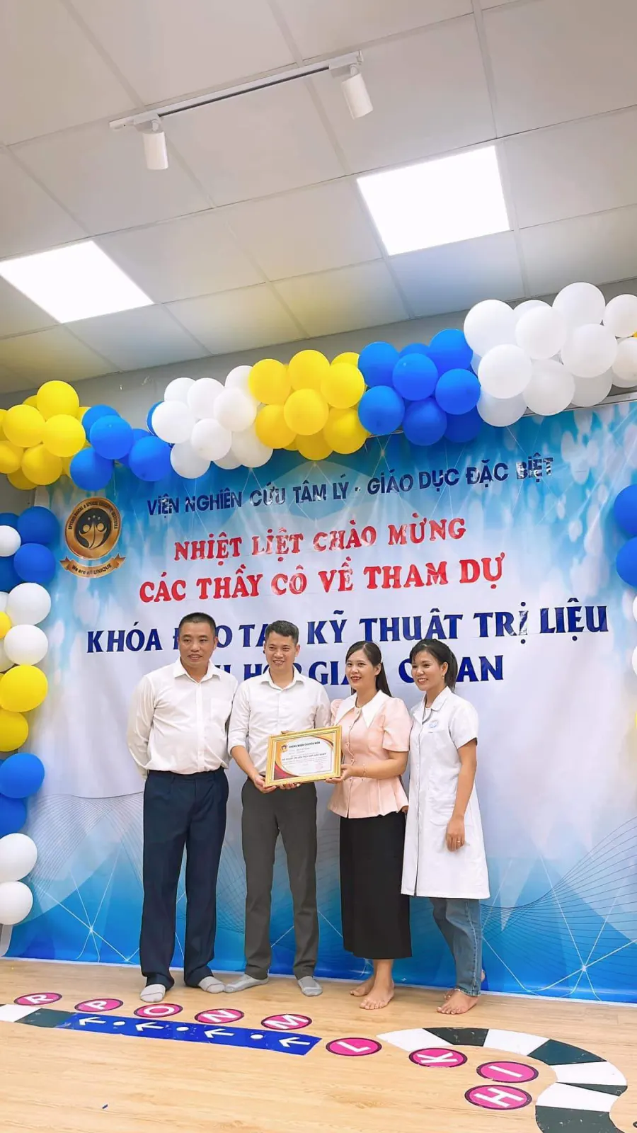 Trung tâm Can Thiệp Sớm Tâm An