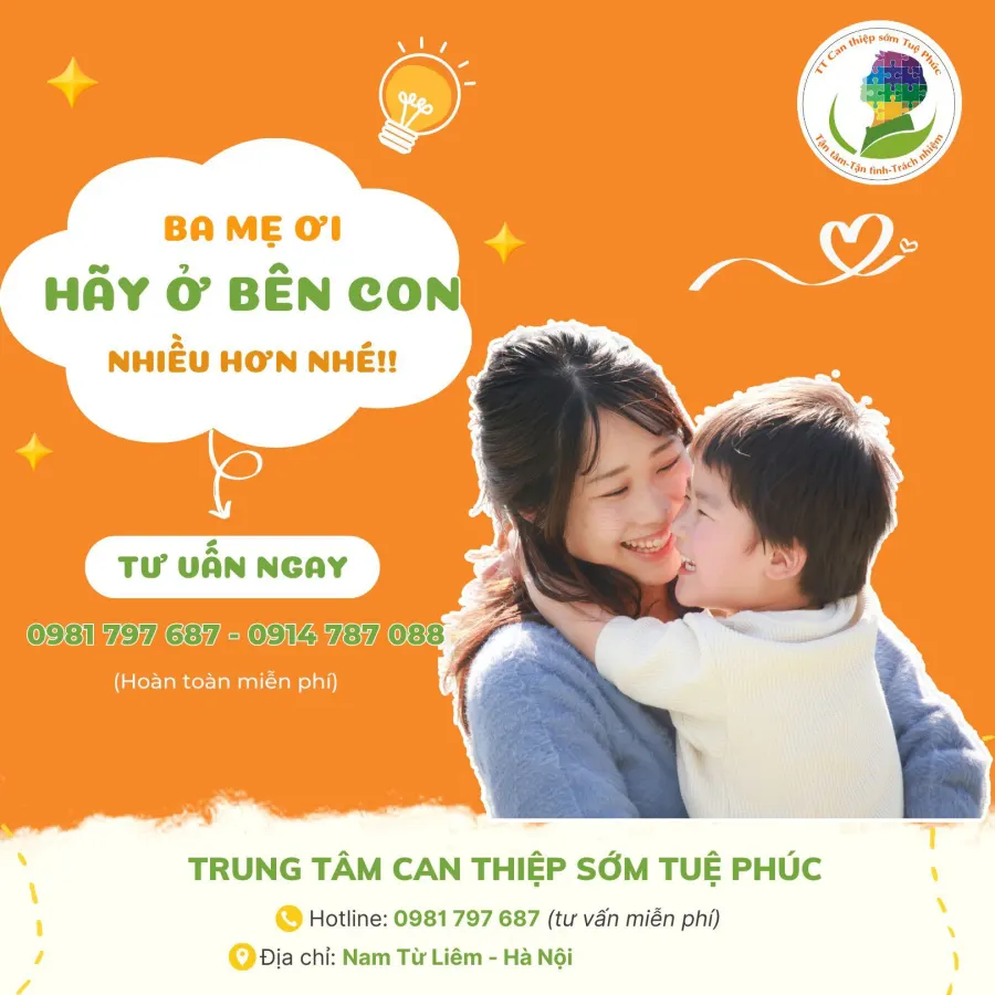 Trung tâm Can thiệp sớm Tuệ Phúc cs1