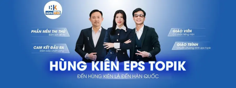 Trung tâm Tiếng Hàn Hùng Kiên Eps Topik