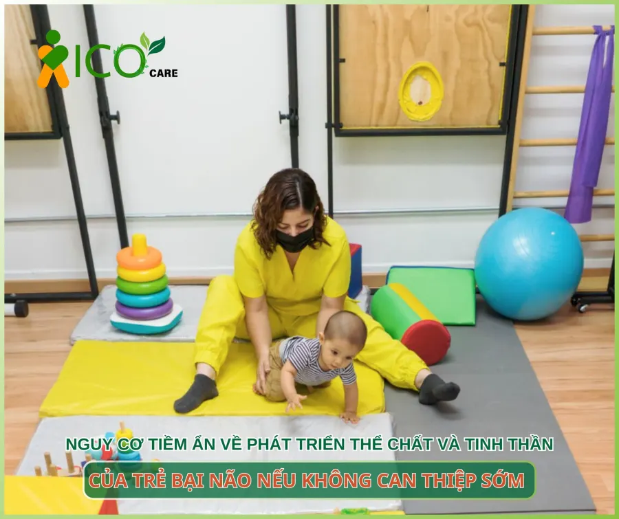 Trung tâm Can thiệp đặc biệt ICO CARE