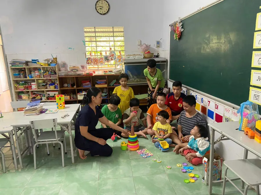 Trung tâm Can thiệp sớm Hoa Sen - Tỉnh Thừa Thiên Huế