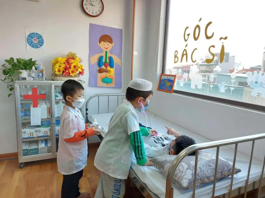Hệ thống Giáo dục Hòa nhập Trẻ em