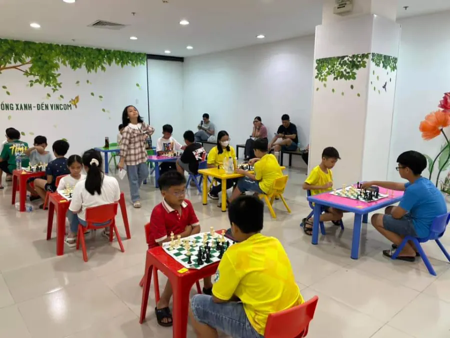 Trung tâm Đào Tạo Cờ Vua Võ Hồng Phượng
