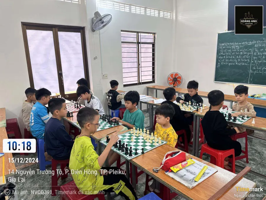 Câu lạc bộ Cờ Vua Hoàng Anh CS1