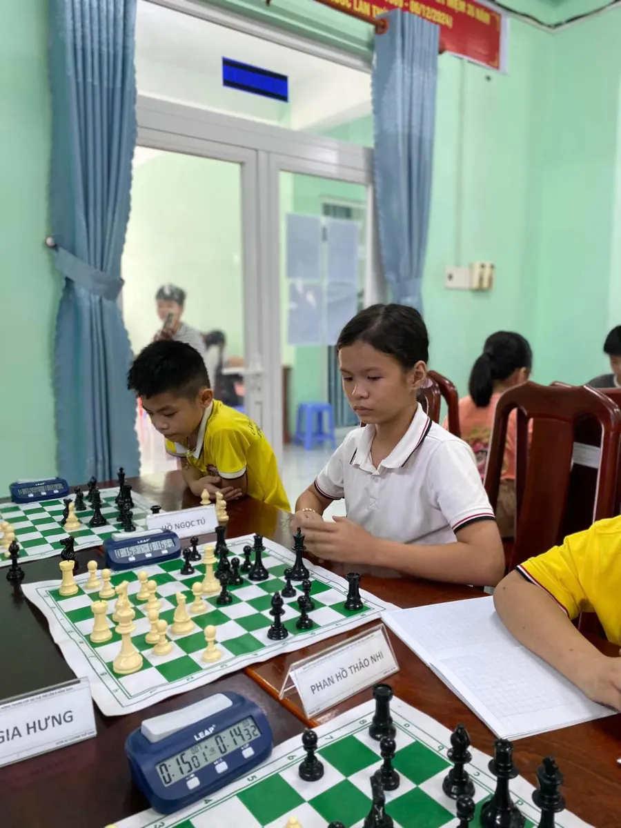 Câu lạc bộ Cờ Vua Trí Tuệ Trẻ