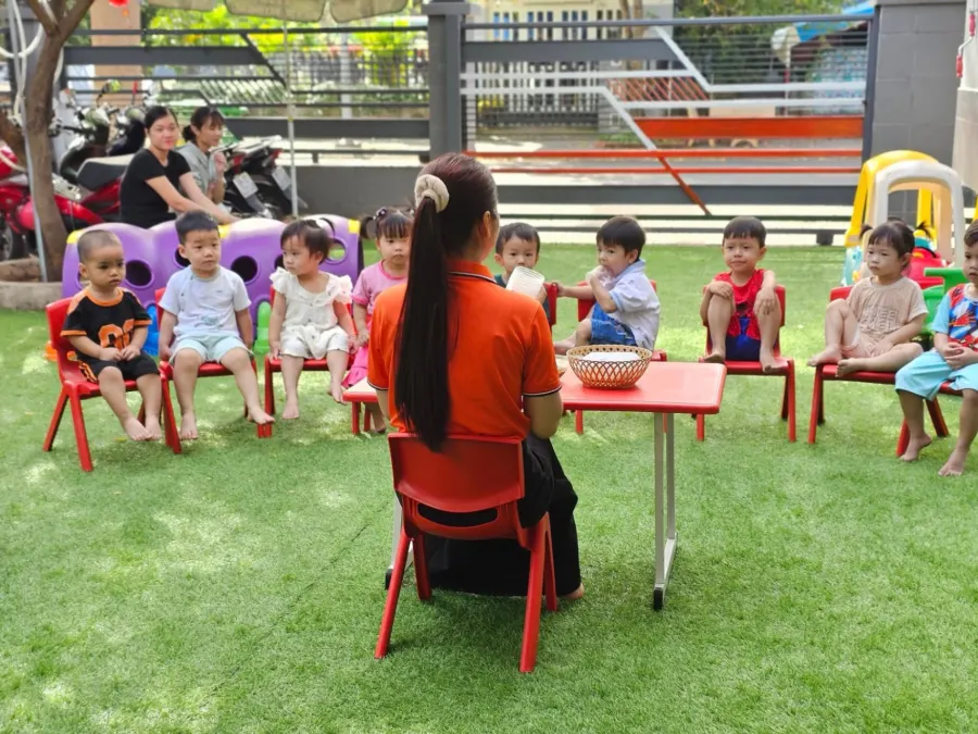 Trường Mầm non Chào Bé Yêu - Hello Kiddies
