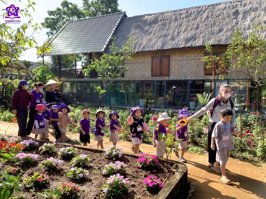 Hệ thống Mầm non Quốc tế STEAM Kids