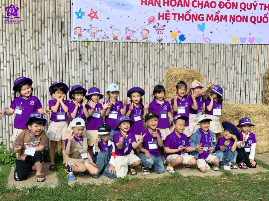Hệ thống Mầm non Quốc tế STEAM Kids