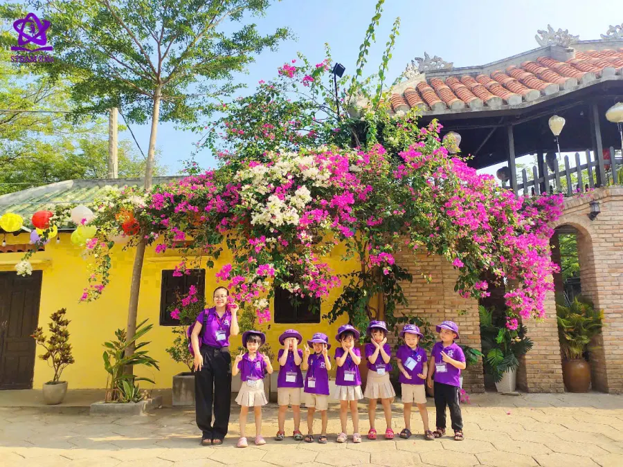 Hệ thống Mầm non Quốc tế STEAM Kids